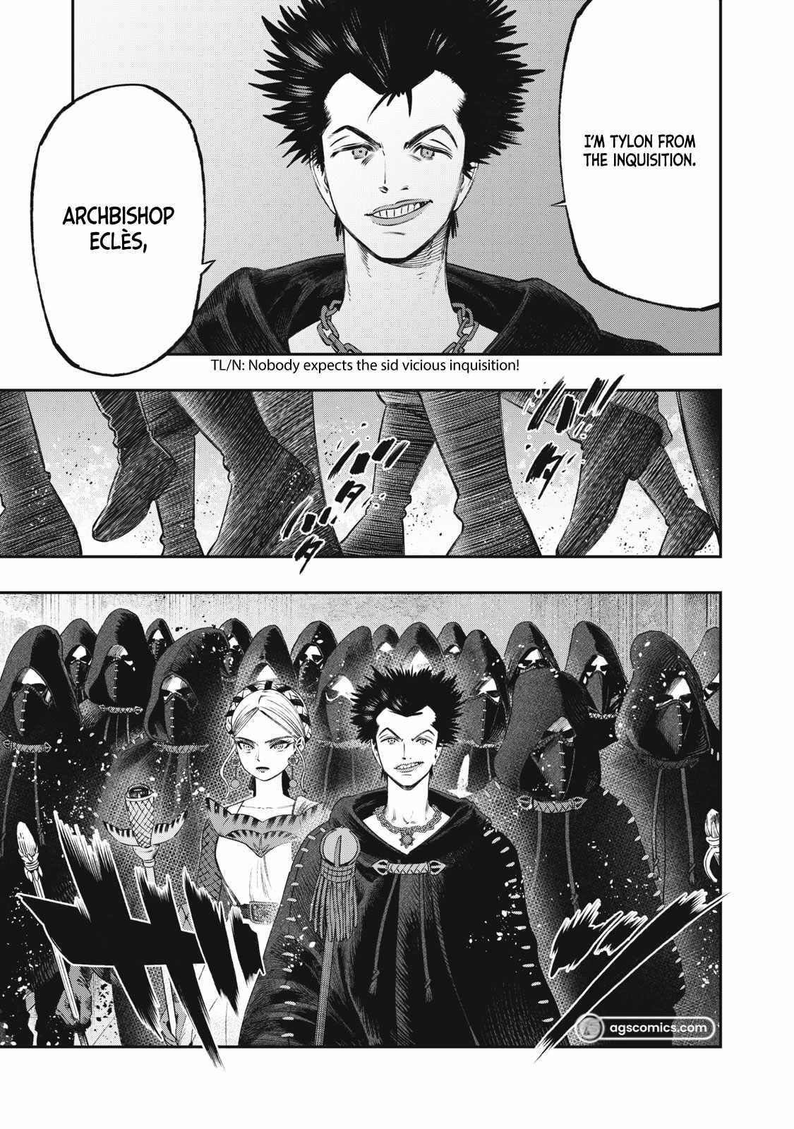 Koudou ni Hattatsu Shita Igaku wa Mahou to Kubetsu ga Tsukanai Chap 28 - Next Chap 29