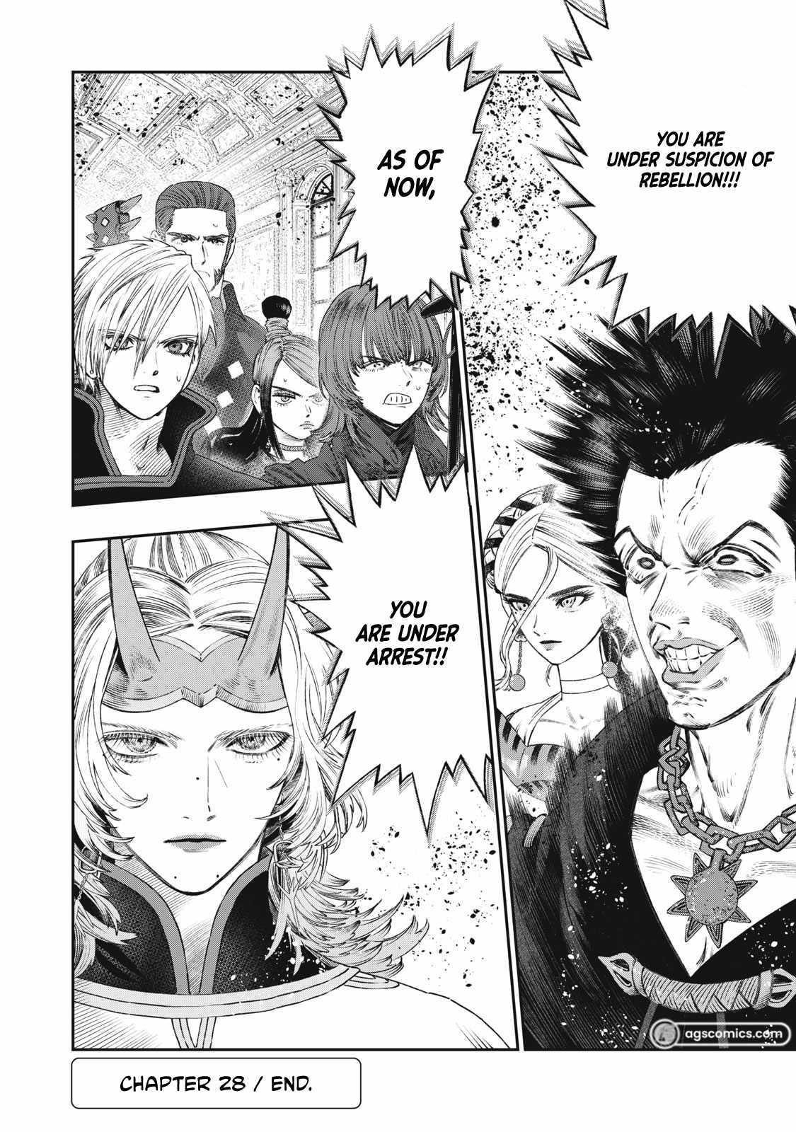 Koudou ni Hattatsu Shita Igaku wa Mahou to Kubetsu ga Tsukanai Chap 28 - Next Chap 29