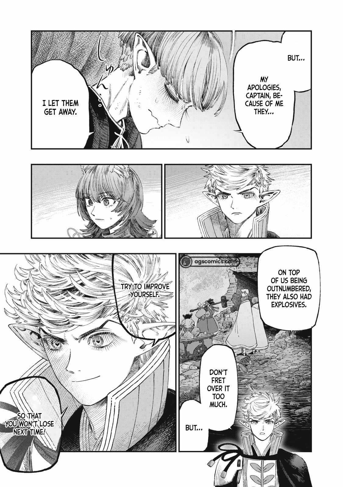 Koudou ni Hattatsu Shita Igaku wa Mahou to Kubetsu ga Tsukanai Chap 28 - Next Chap 29