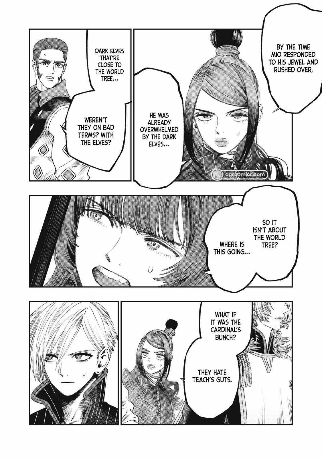 Koudou ni Hattatsu Shita Igaku wa Mahou to Kubetsu ga Tsukanai Chap 28 - Next Chap 29