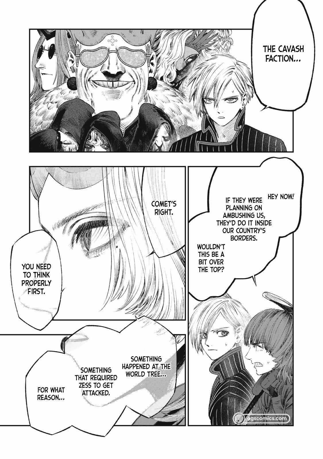 Koudou ni Hattatsu Shita Igaku wa Mahou to Kubetsu ga Tsukanai Chap 28 - Next Chap 29