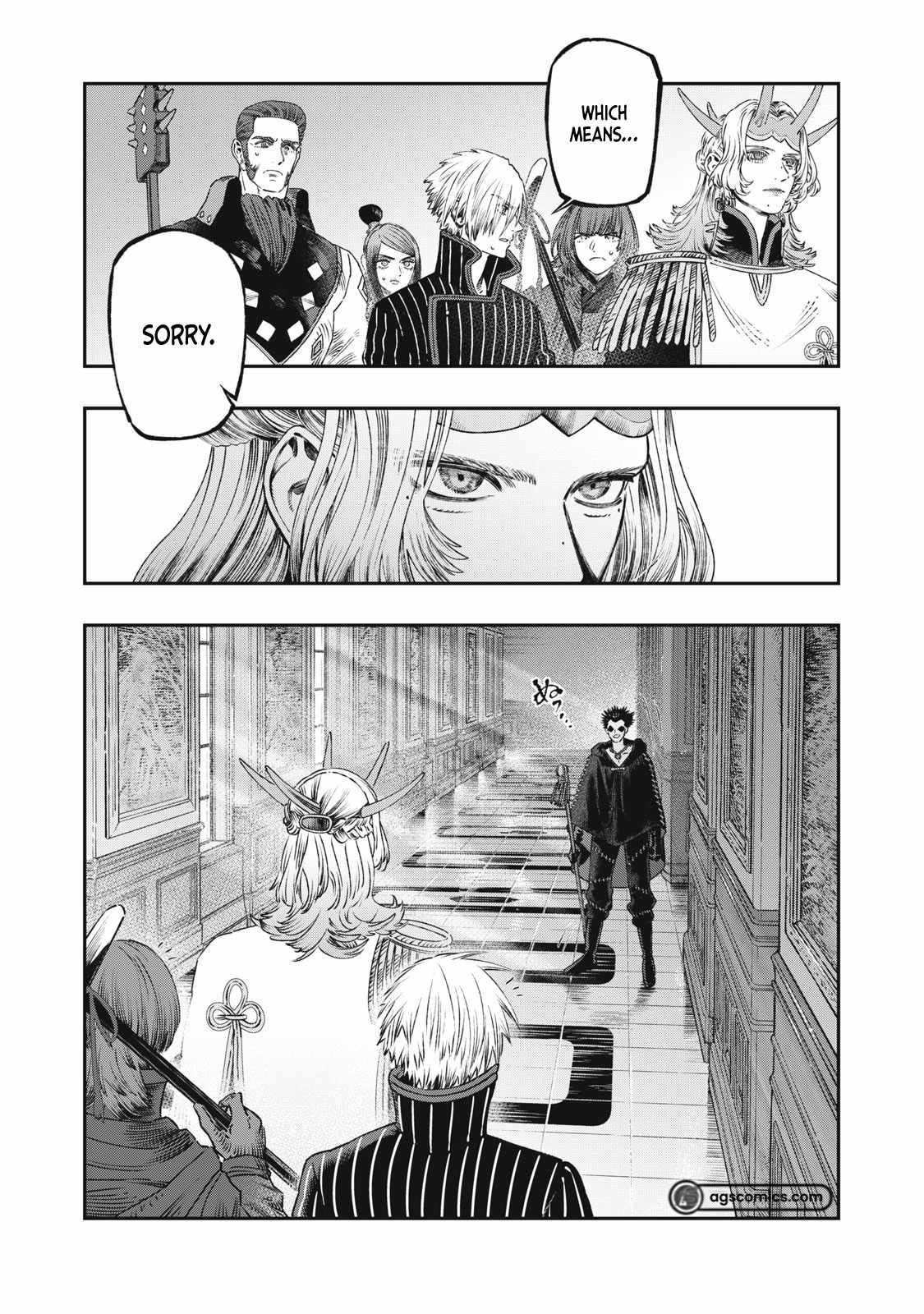 Koudou ni Hattatsu Shita Igaku wa Mahou to Kubetsu ga Tsukanai Chap 28 - Next Chap 29
