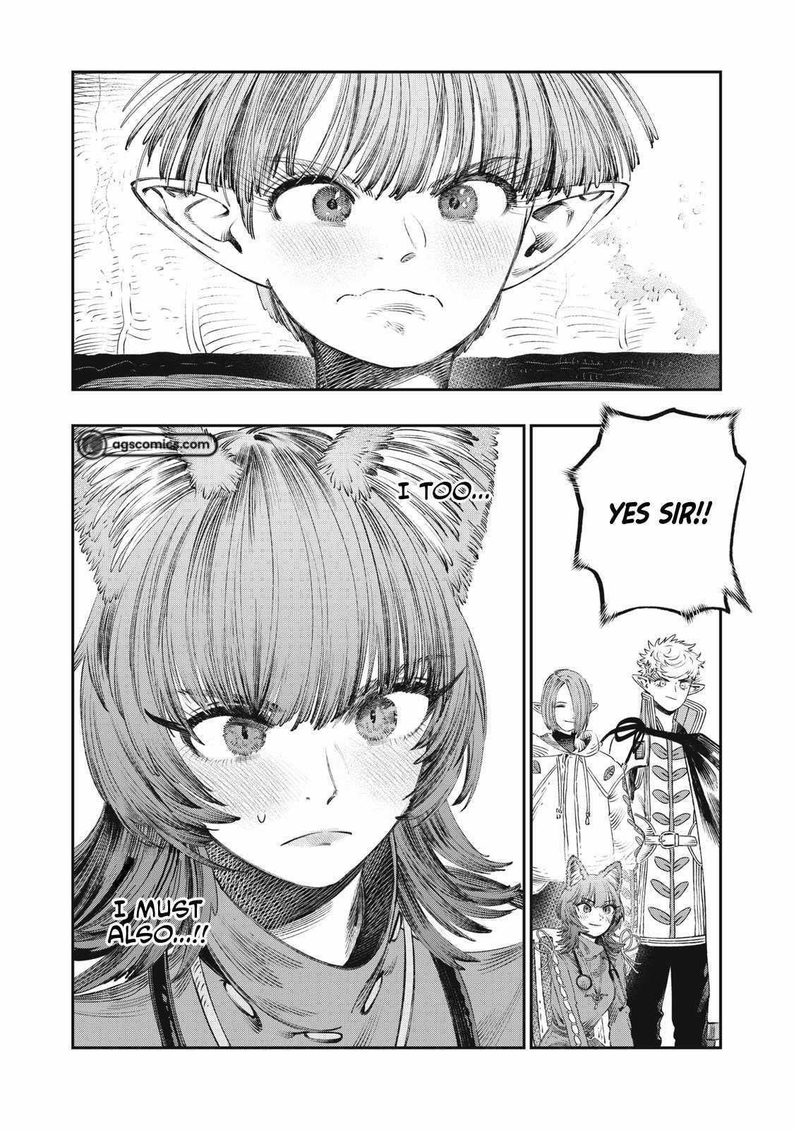 Koudou ni Hattatsu Shita Igaku wa Mahou to Kubetsu ga Tsukanai Chap 28 - Next Chap 29