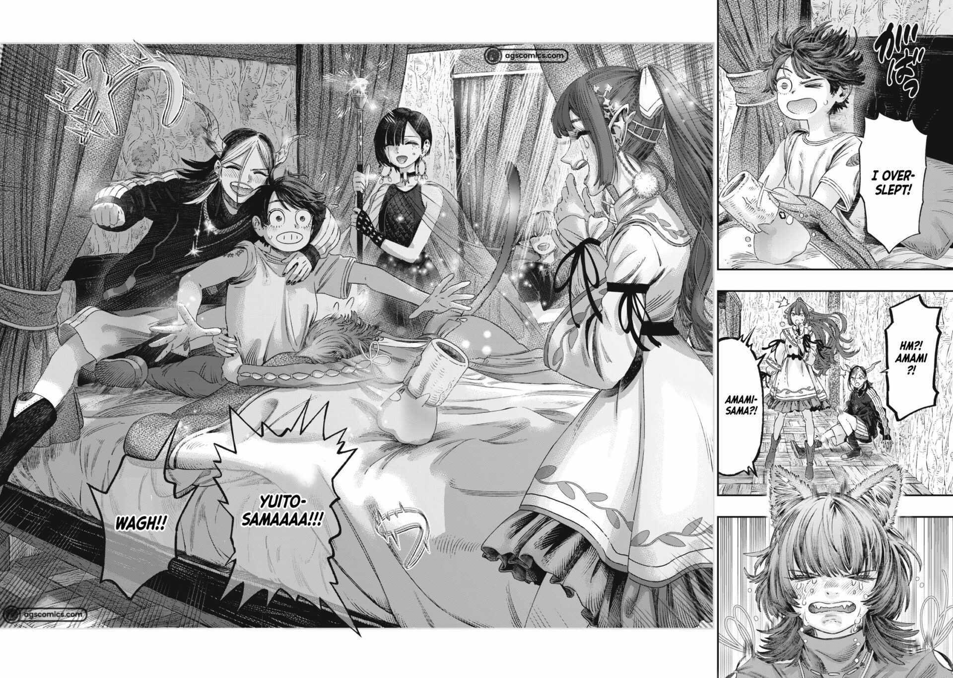 Koudou ni Hattatsu Shita Igaku wa Mahou to Kubetsu ga Tsukanai Chap 28 - Next Chap 29