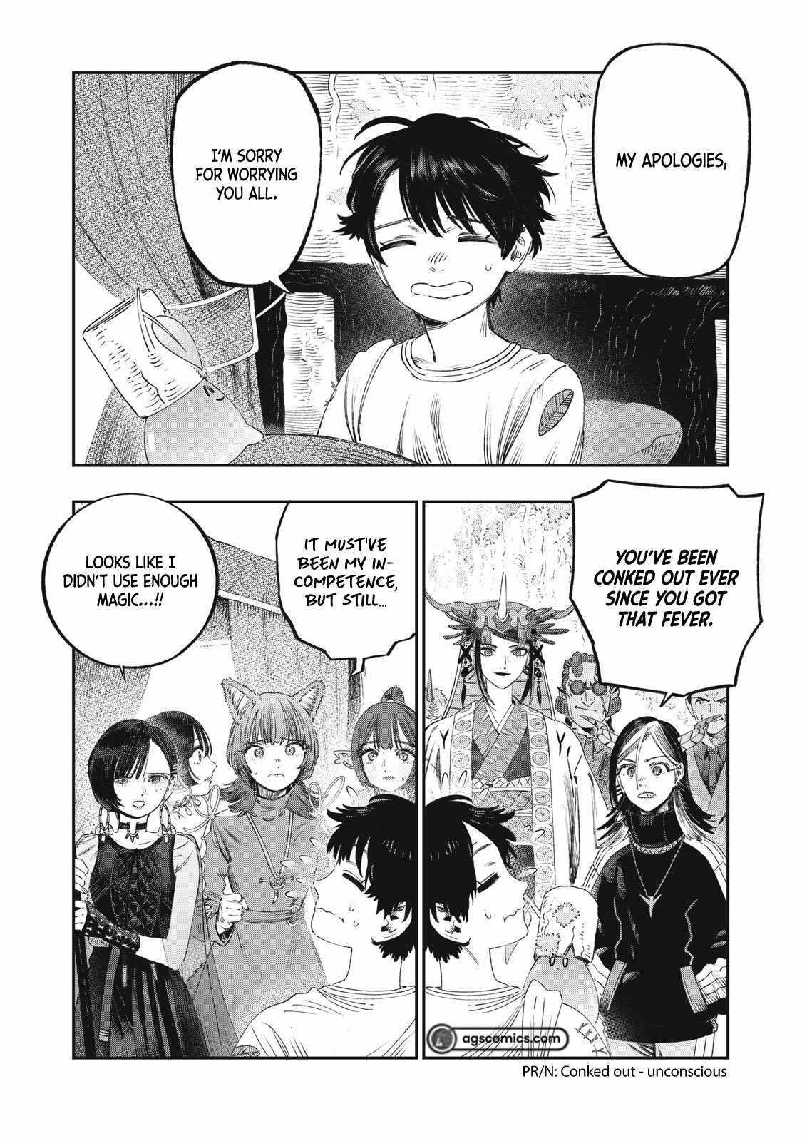 Koudou ni Hattatsu Shita Igaku wa Mahou to Kubetsu ga Tsukanai Chap 28 - Next Chap 29