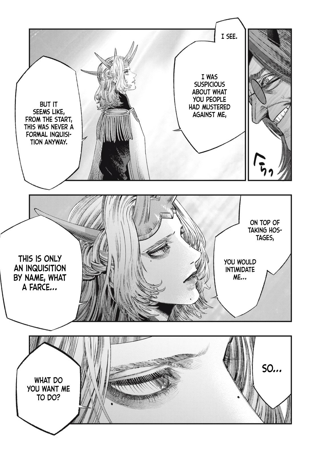 Koudou ni Hattatsu Shita Igaku wa Mahou to Kubetsu ga Tsukanai Chap 29 - Next Chap 30