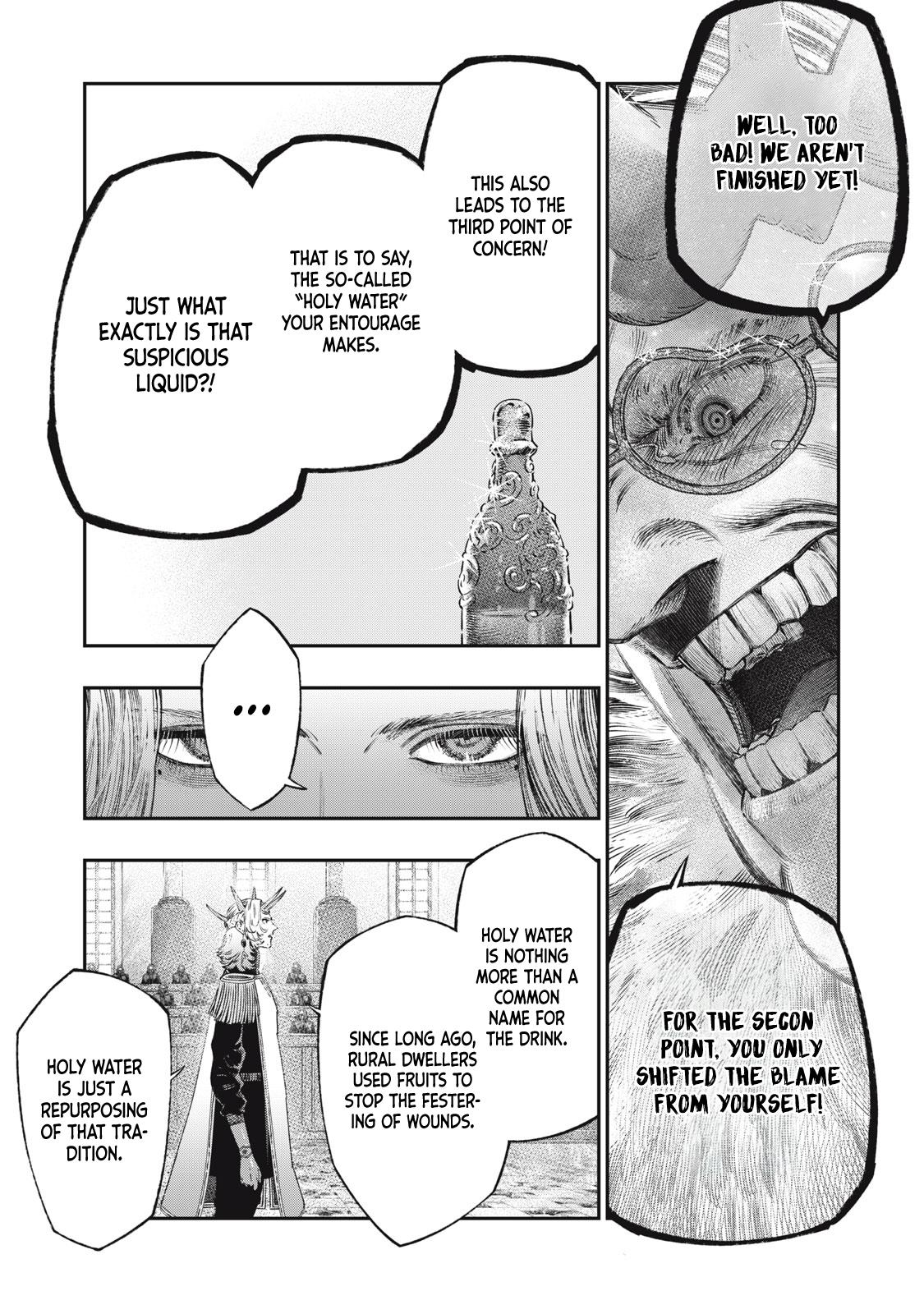 Koudou ni Hattatsu Shita Igaku wa Mahou to Kubetsu ga Tsukanai Chap 29 - Next Chap 30