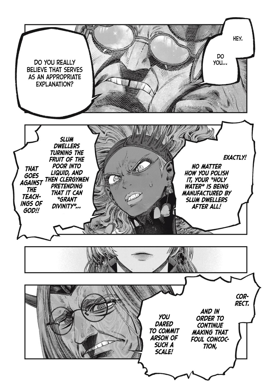 Koudou ni Hattatsu Shita Igaku wa Mahou to Kubetsu ga Tsukanai Chap 29 - Next Chap 30