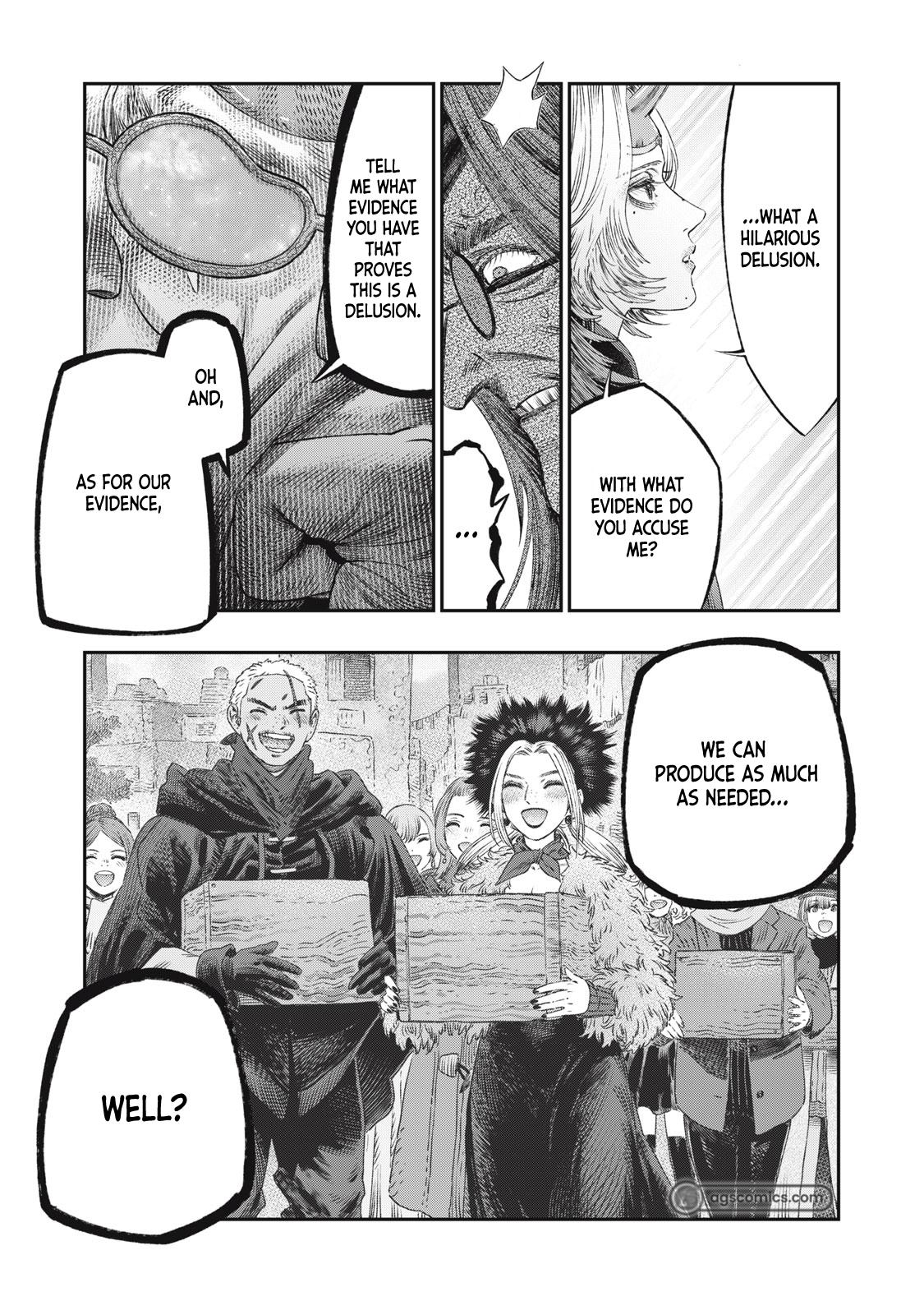 Koudou ni Hattatsu Shita Igaku wa Mahou to Kubetsu ga Tsukanai Chap 29 - Next Chap 30