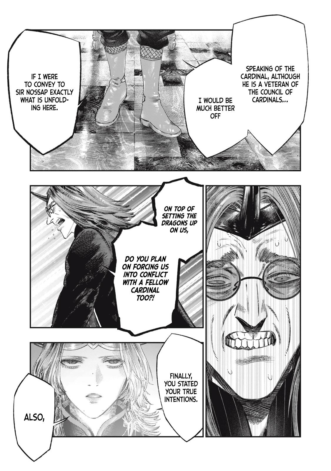 Koudou ni Hattatsu Shita Igaku wa Mahou to Kubetsu ga Tsukanai Chap 29 - Next Chap 30