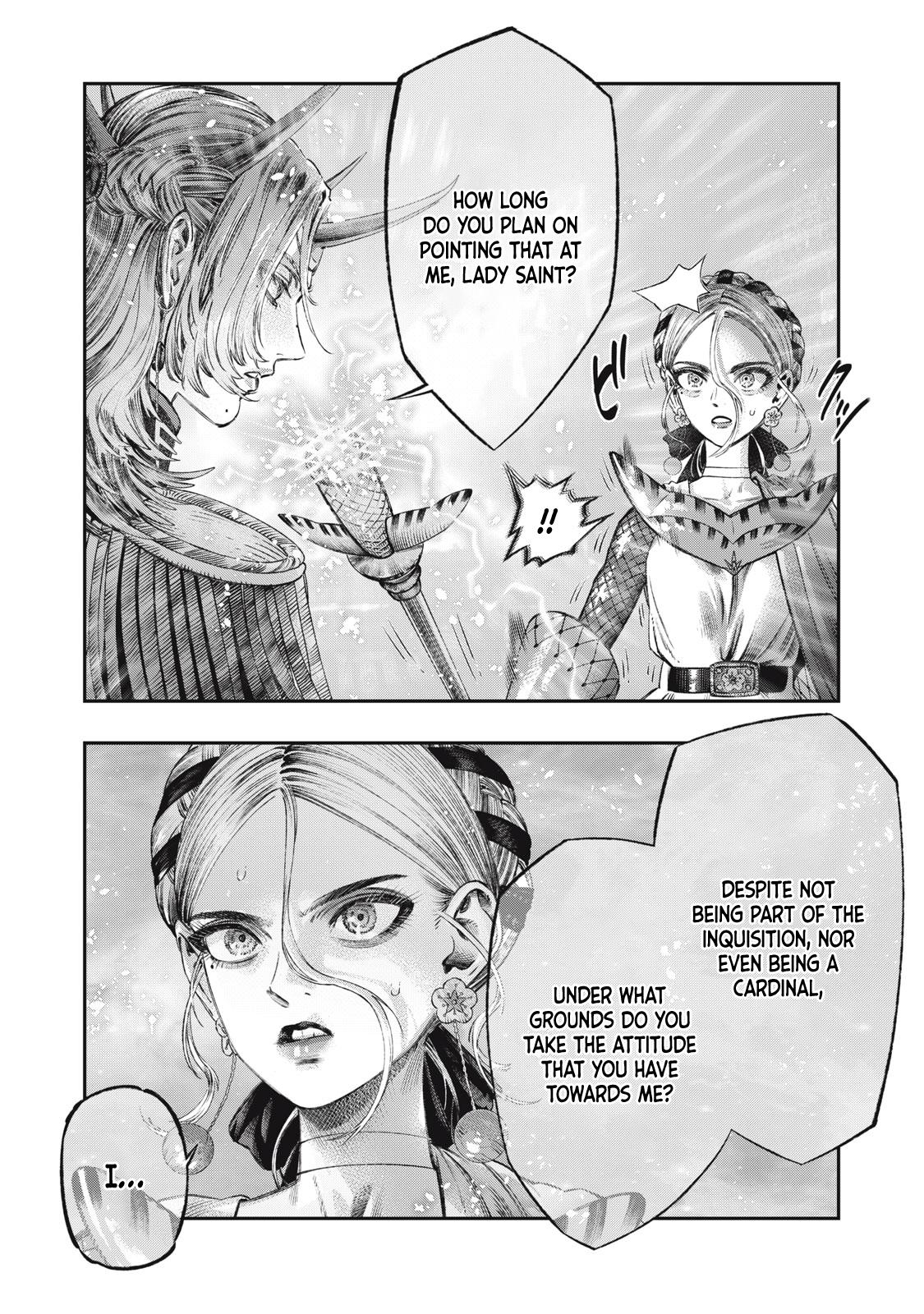 Koudou ni Hattatsu Shita Igaku wa Mahou to Kubetsu ga Tsukanai Chap 29 - Next Chap 30