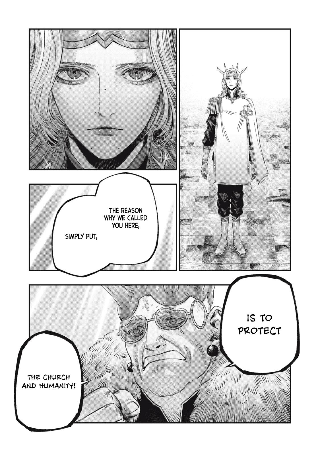 Koudou ni Hattatsu Shita Igaku wa Mahou to Kubetsu ga Tsukanai Chap 29 - Next Chap 30