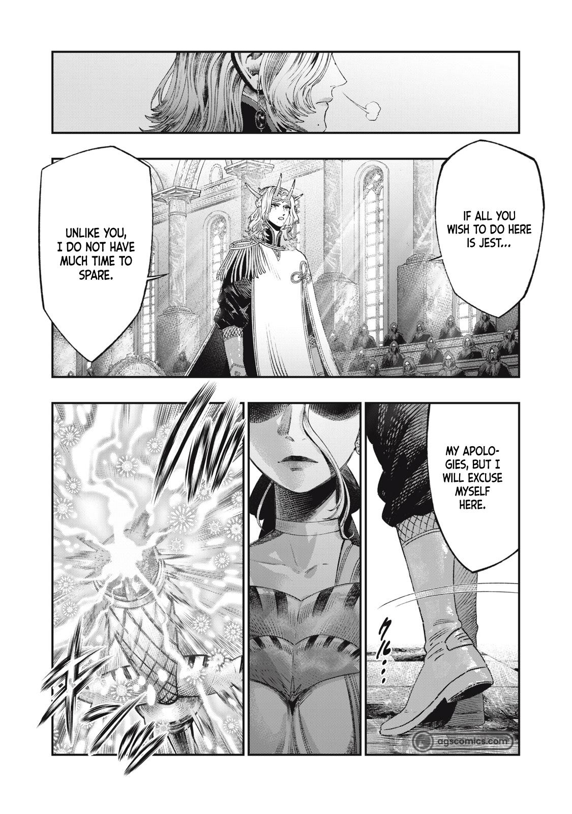Koudou ni Hattatsu Shita Igaku wa Mahou to Kubetsu ga Tsukanai Chap 29 - Next Chap 30