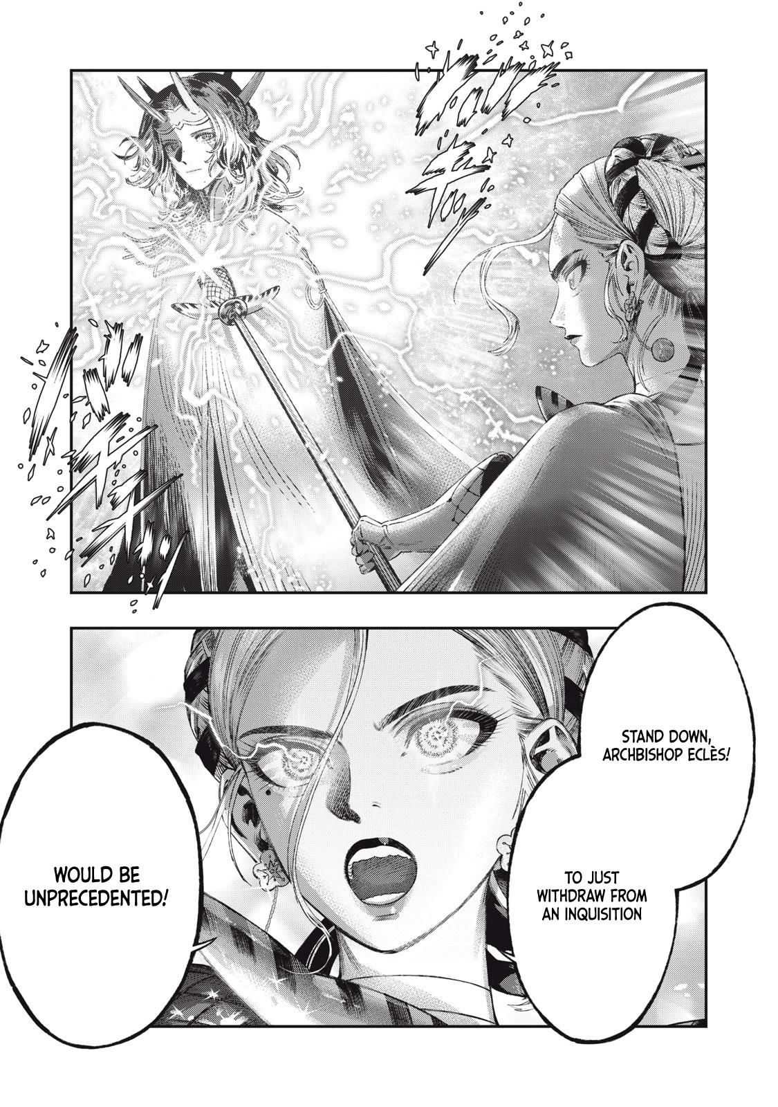Koudou ni Hattatsu Shita Igaku wa Mahou to Kubetsu ga Tsukanai Chap 29 - Next Chap 30
