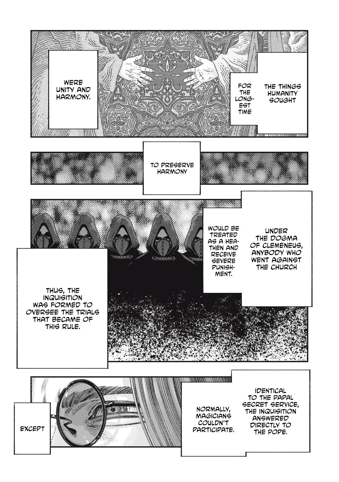 Koudou ni Hattatsu Shita Igaku wa Mahou to Kubetsu ga Tsukanai Chap 29 - Next Chap 30