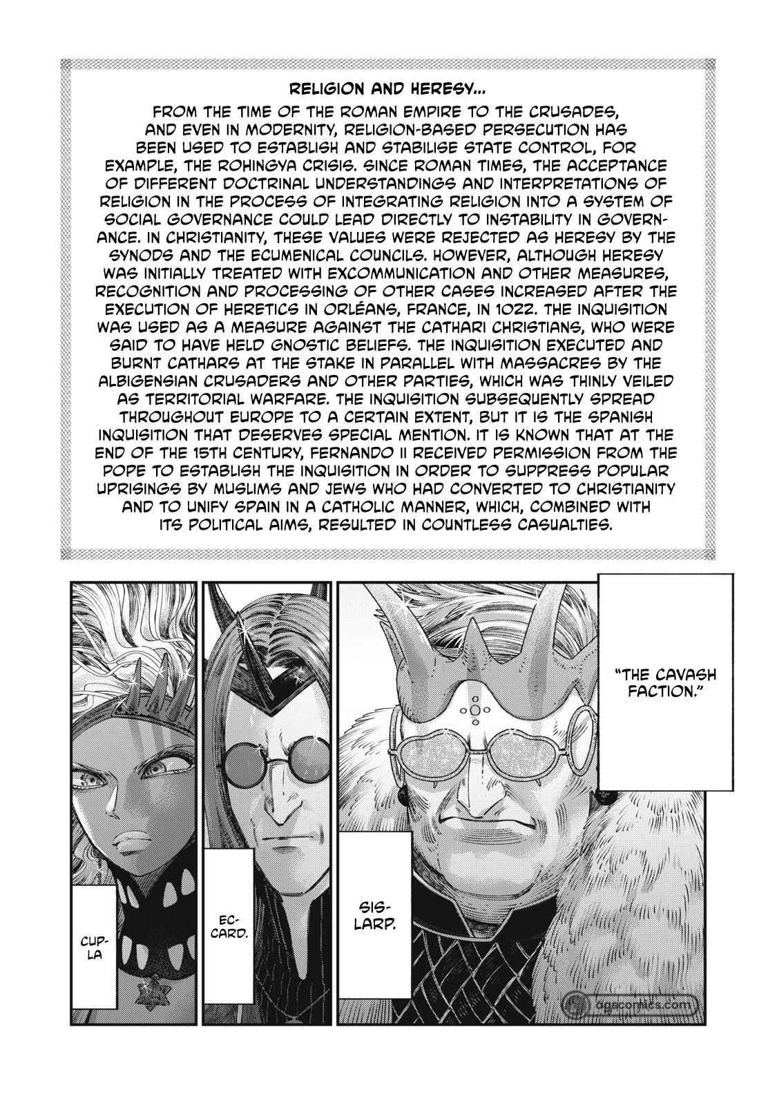 Koudou ni Hattatsu Shita Igaku wa Mahou to Kubetsu ga Tsukanai Chap 29 - Next Chap 30