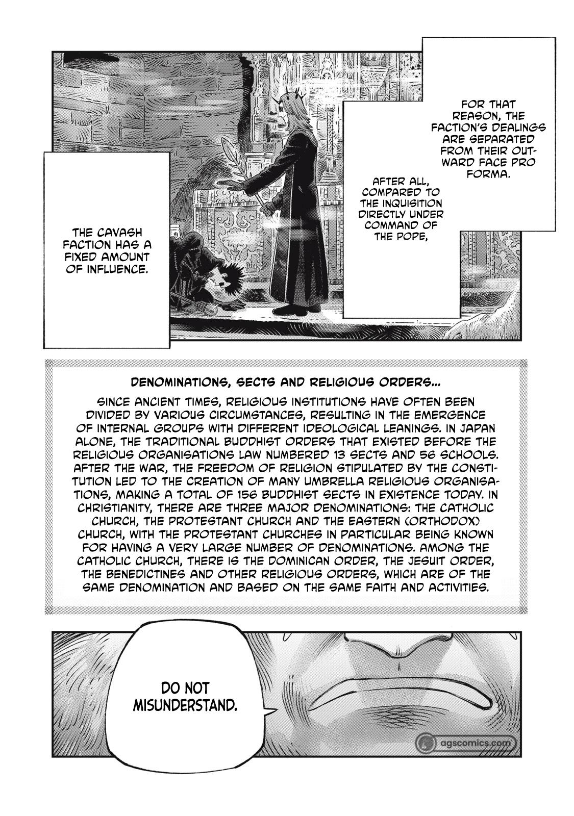 Koudou ni Hattatsu Shita Igaku wa Mahou to Kubetsu ga Tsukanai Chap 29 - Next Chap 30