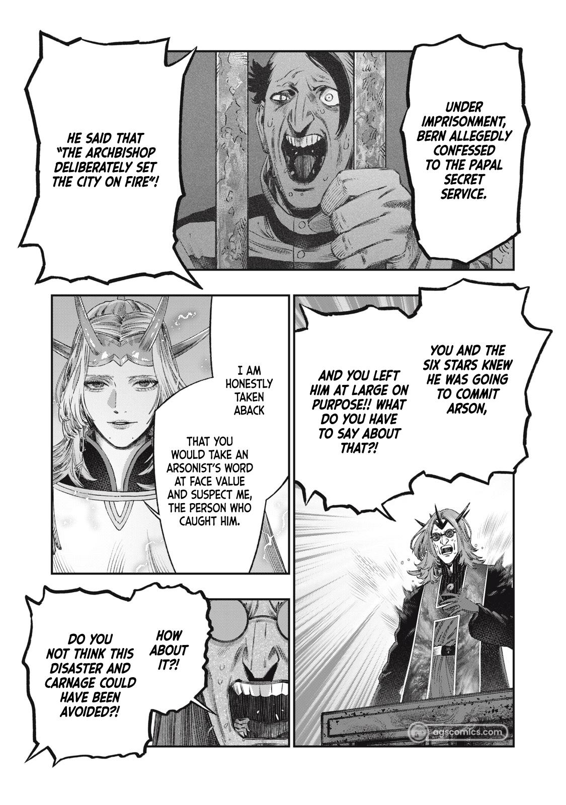 Koudou ni Hattatsu Shita Igaku wa Mahou to Kubetsu ga Tsukanai Chap 29 - Next Chap 30