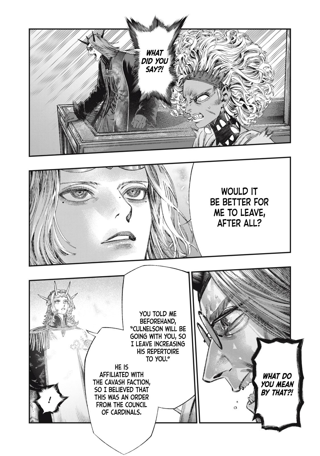 Koudou ni Hattatsu Shita Igaku wa Mahou to Kubetsu ga Tsukanai Chap 29 - Next Chap 30