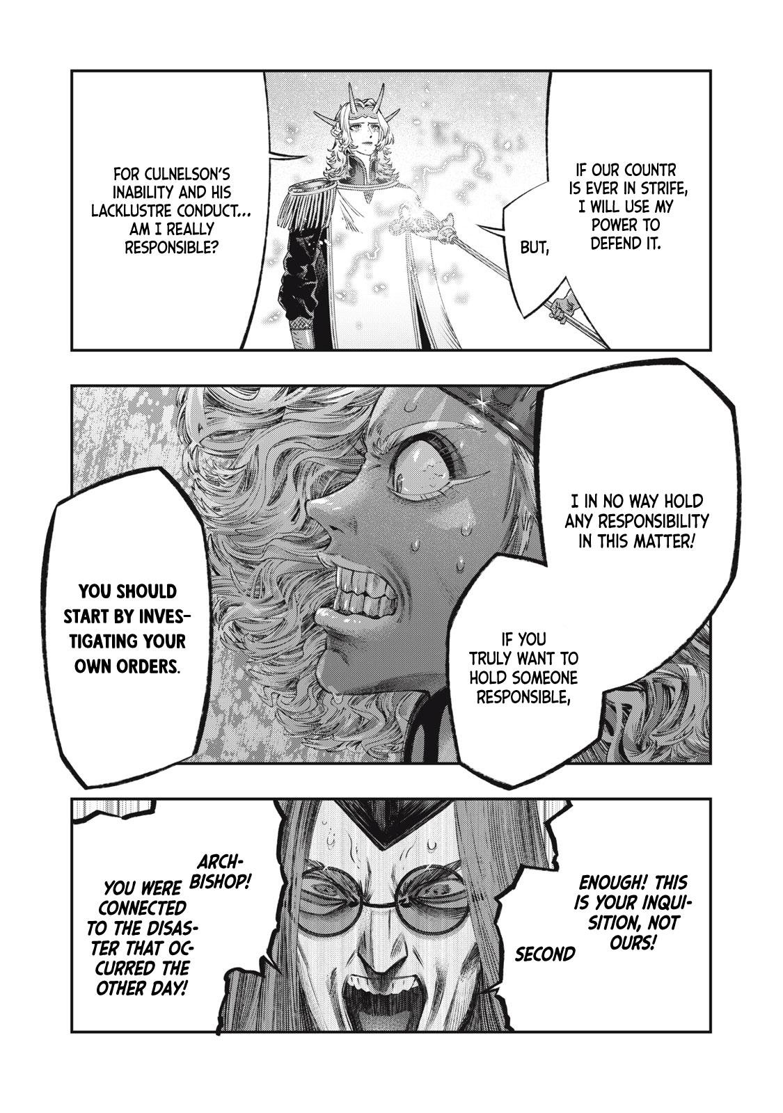 Koudou ni Hattatsu Shita Igaku wa Mahou to Kubetsu ga Tsukanai Chap 29 - Next Chap 30