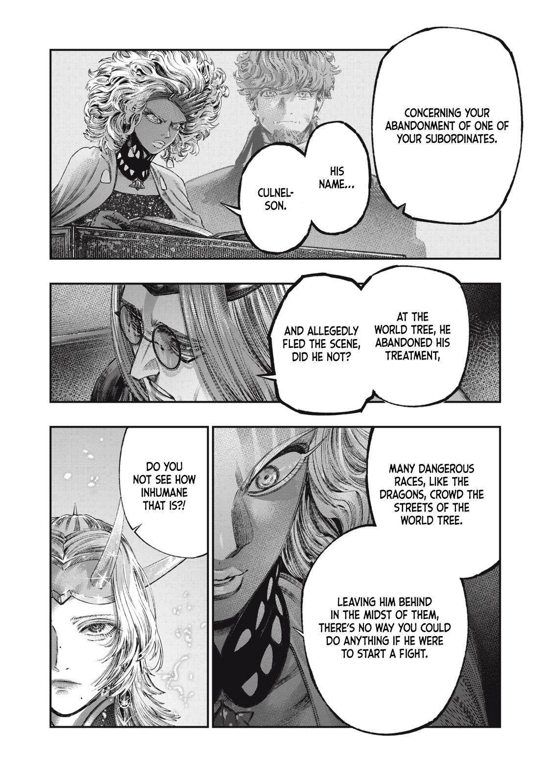 Koudou ni Hattatsu Shita Igaku wa Mahou to Kubetsu ga Tsukanai Chap 29 - Next Chap 30