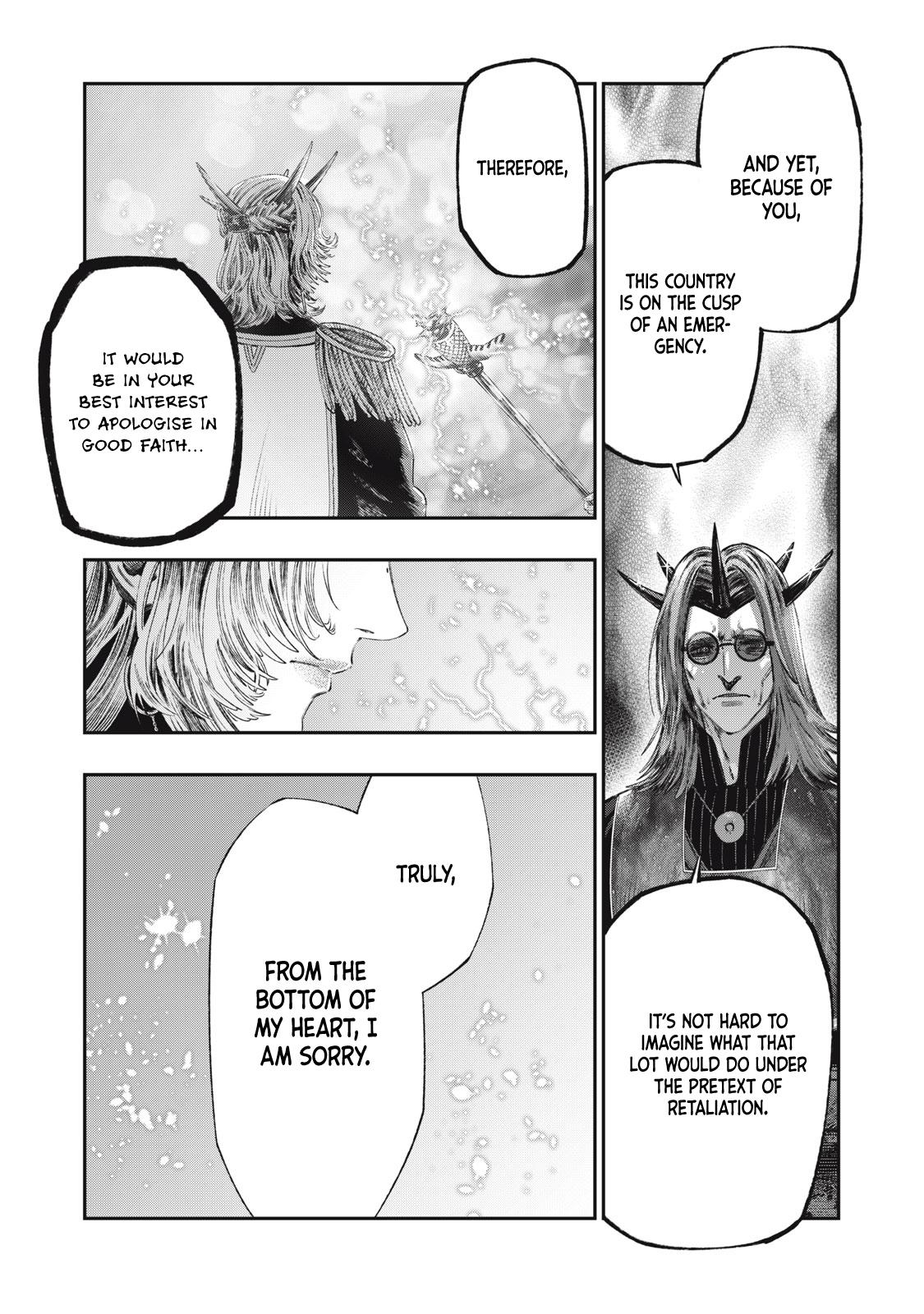 Koudou ni Hattatsu Shita Igaku wa Mahou to Kubetsu ga Tsukanai Chap 29 - Next Chap 30
