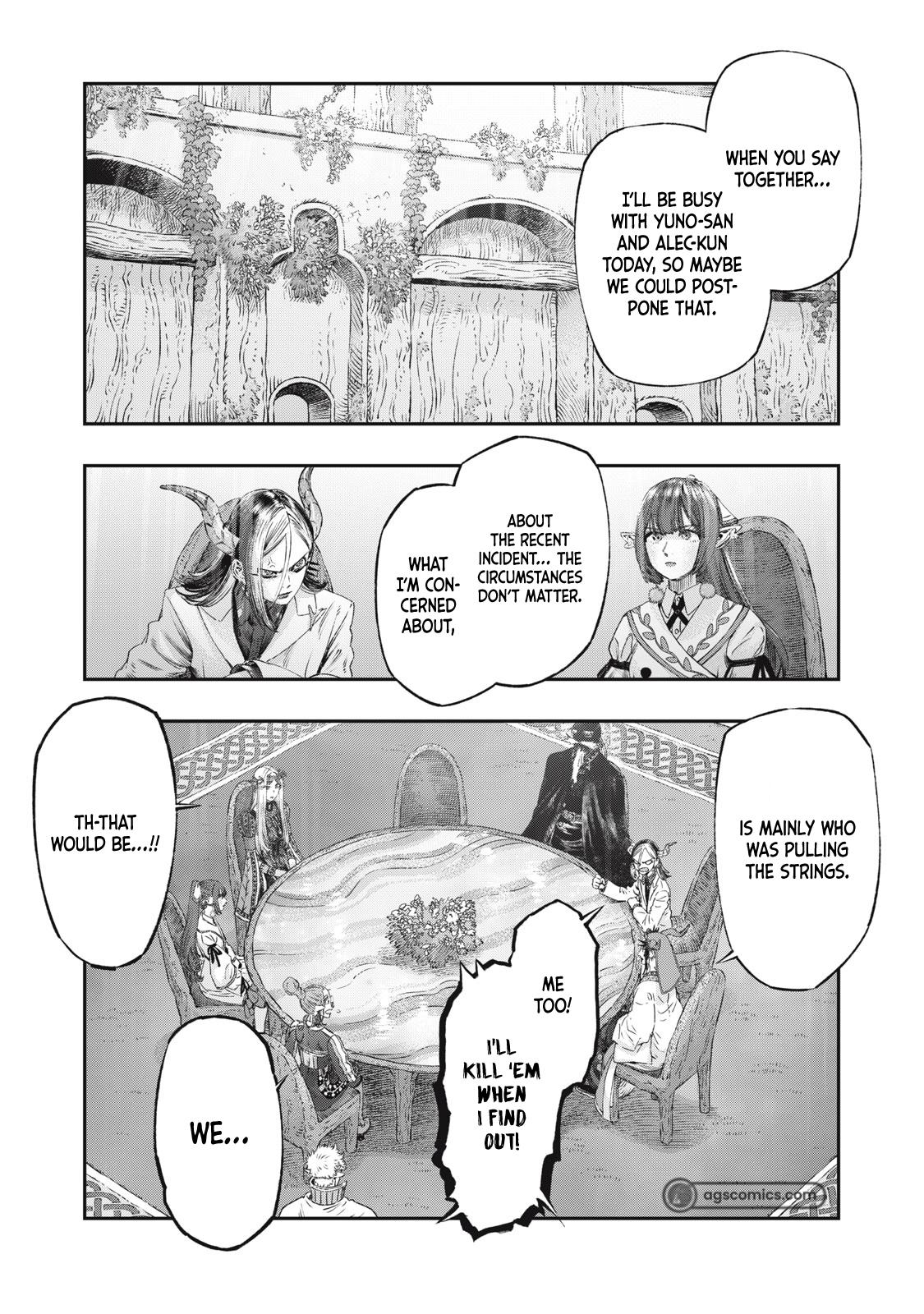 Koudou ni Hattatsu Shita Igaku wa Mahou to Kubetsu ga Tsukanai Chap 29 - Next Chap 30