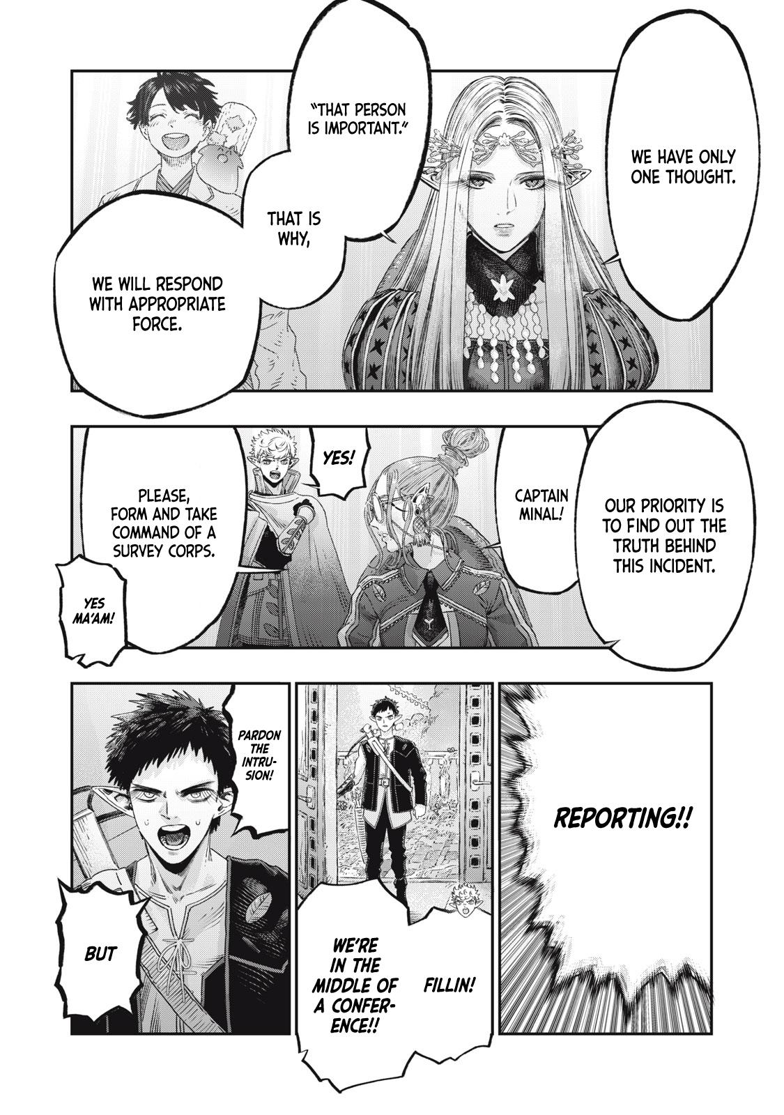Koudou ni Hattatsu Shita Igaku wa Mahou to Kubetsu ga Tsukanai Chap 29 - Next Chap 30