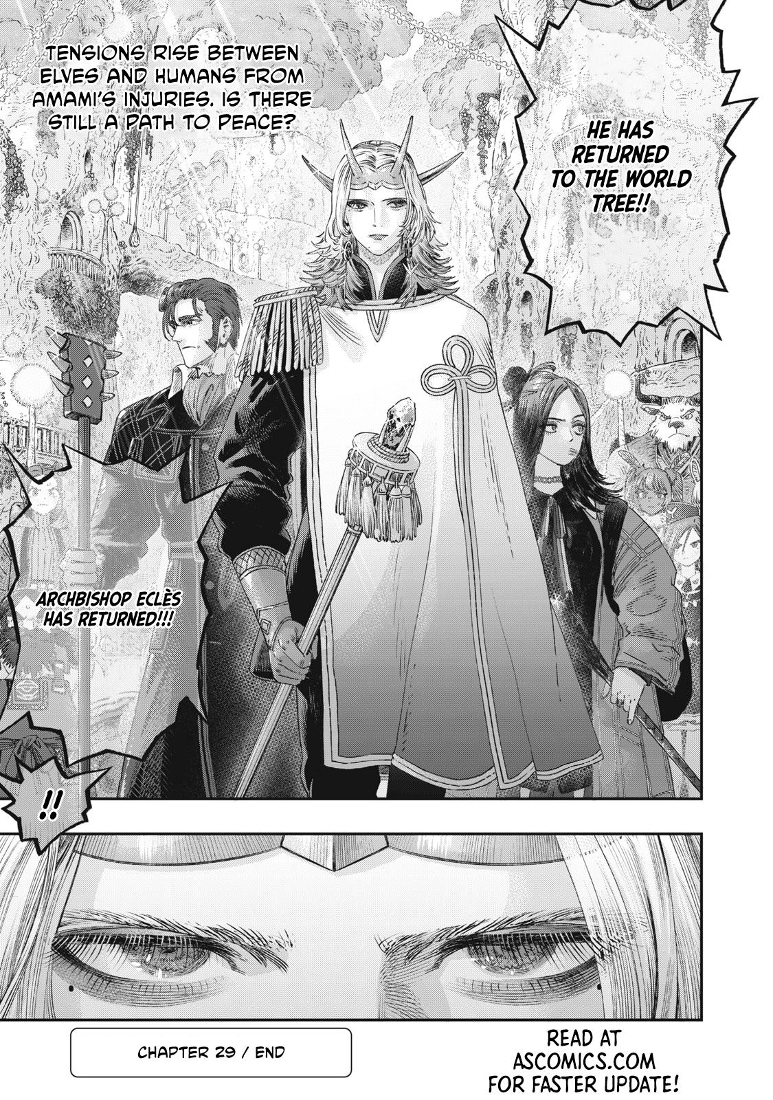 Koudou ni Hattatsu Shita Igaku wa Mahou to Kubetsu ga Tsukanai Chap 29 - Next Chap 30