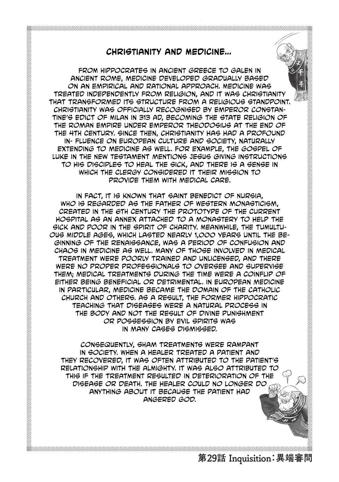 Koudou ni Hattatsu Shita Igaku wa Mahou to Kubetsu ga Tsukanai Chap 29 - Next Chap 30