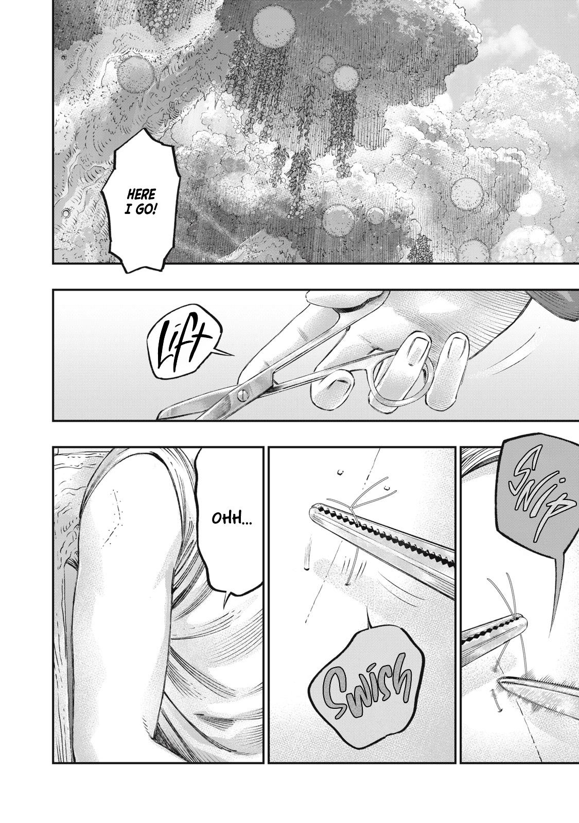 Koudou ni Hattatsu Shita Igaku wa Mahou to Kubetsu ga Tsukanai Chap 29 - Next Chap 30