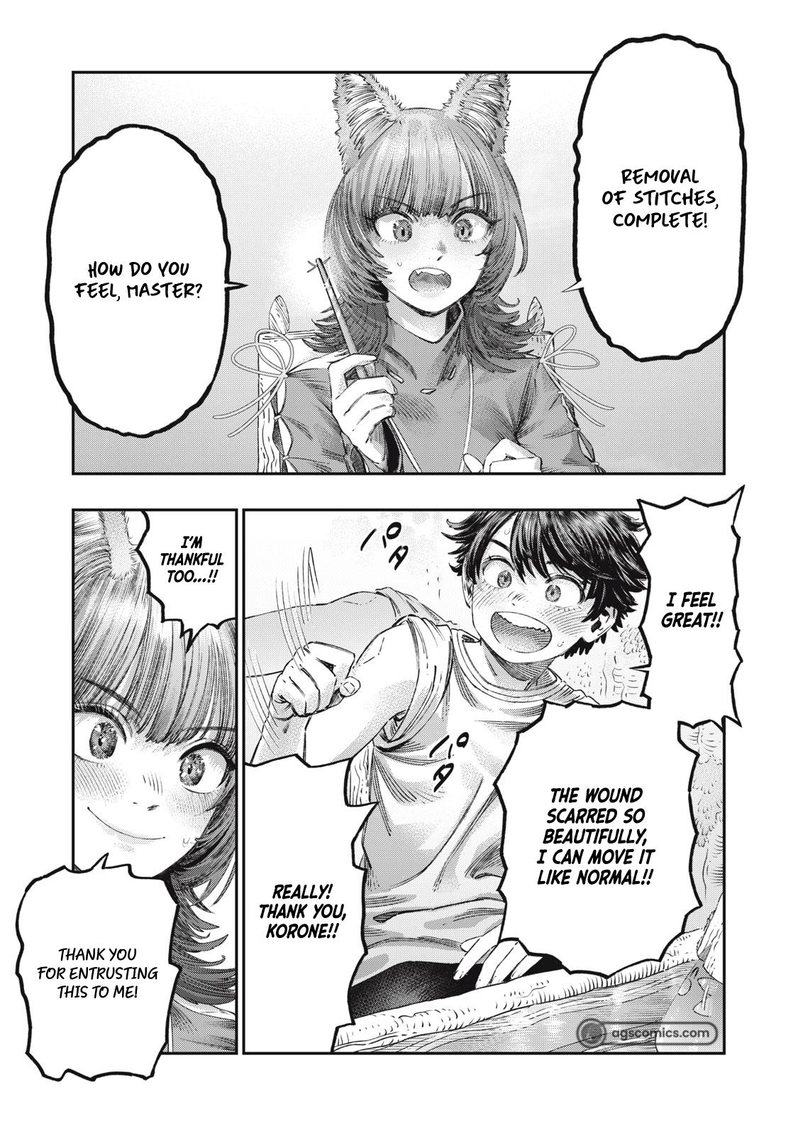 Koudou ni Hattatsu Shita Igaku wa Mahou to Kubetsu ga Tsukanai Chap 29 - Next Chap 30