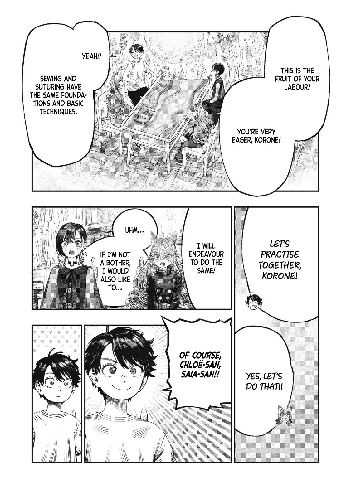Koudou ni Hattatsu Shita Igaku wa Mahou to Kubetsu ga Tsukanai Chap 29 - Next Chap 30