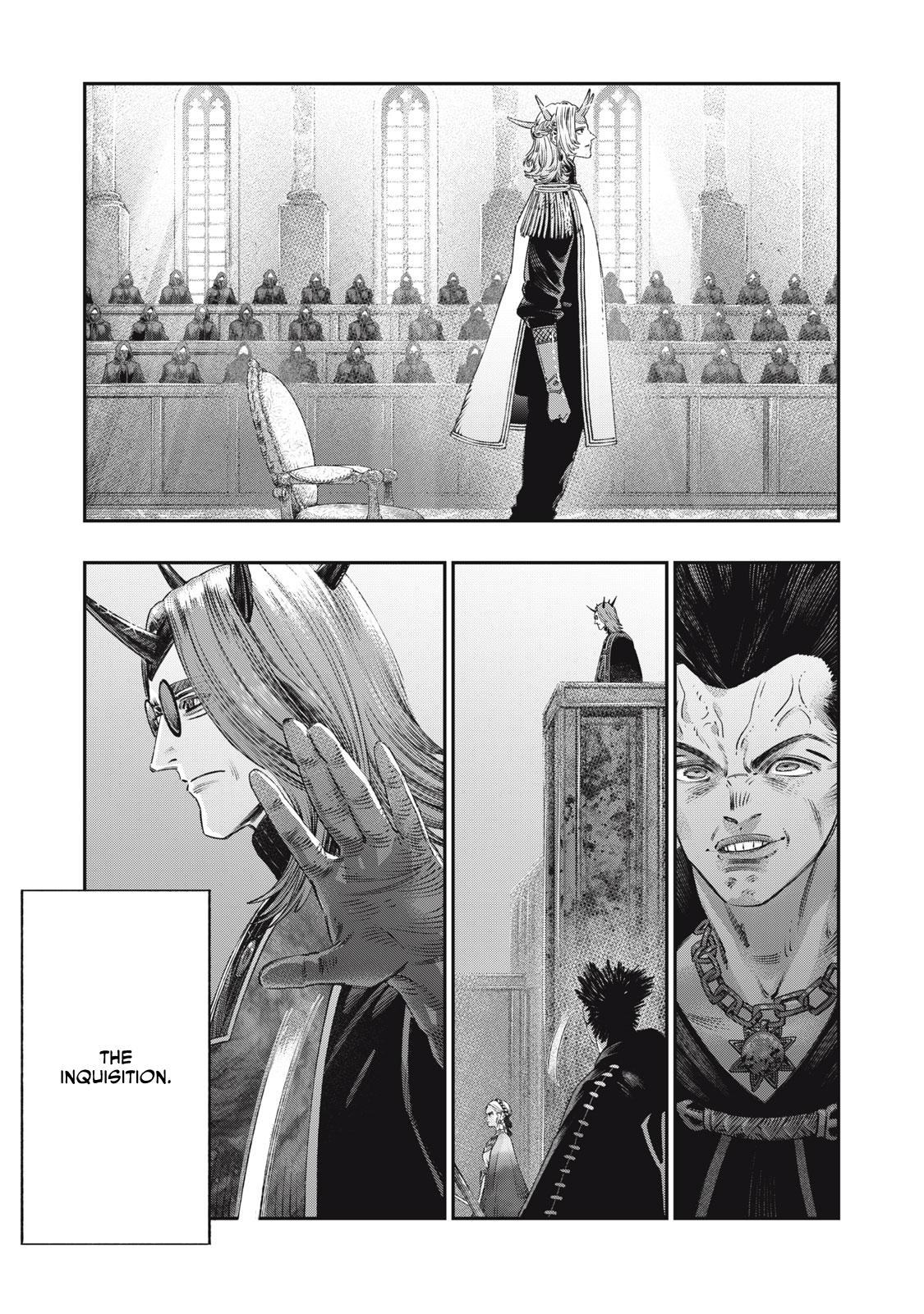 Koudou ni Hattatsu Shita Igaku wa Mahou to Kubetsu ga Tsukanai Chap 29 - Next Chap 30