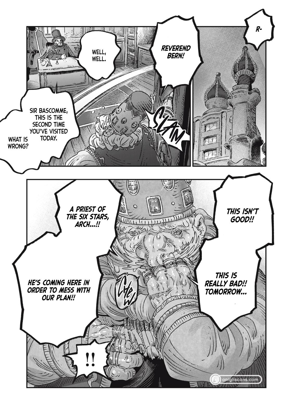 Koudou ni Hattatsu Shita Igaku wa Mahou to Kubetsu ga Tsukanai Chap 20 - Next Chap 21