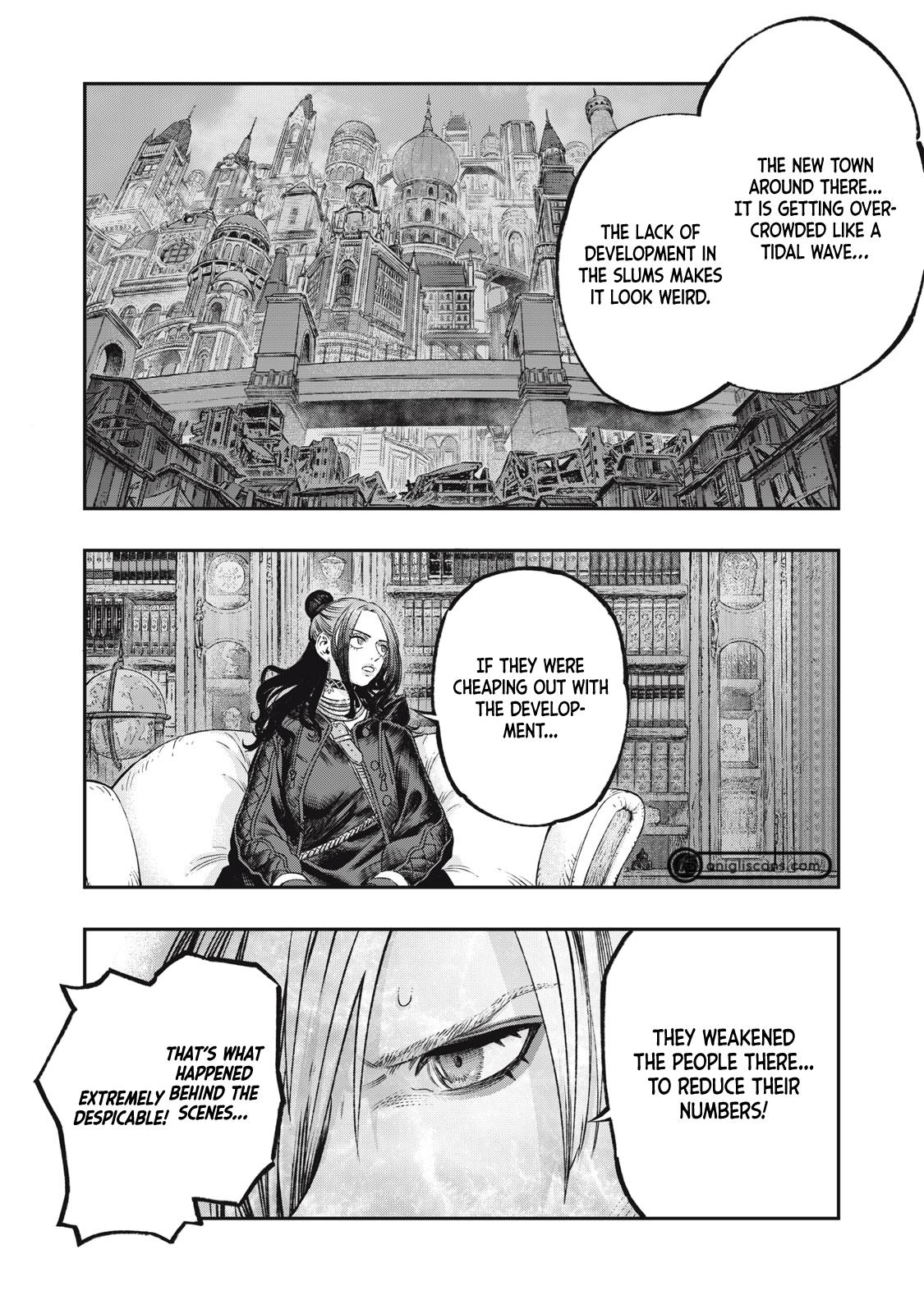 Koudou ni Hattatsu Shita Igaku wa Mahou to Kubetsu ga Tsukanai Chap 20 - Next Chap 21