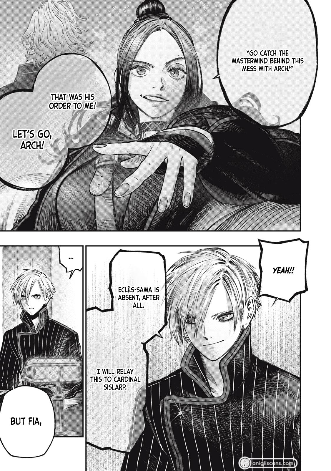 Koudou ni Hattatsu Shita Igaku wa Mahou to Kubetsu ga Tsukanai Chap 20 - Next Chap 21