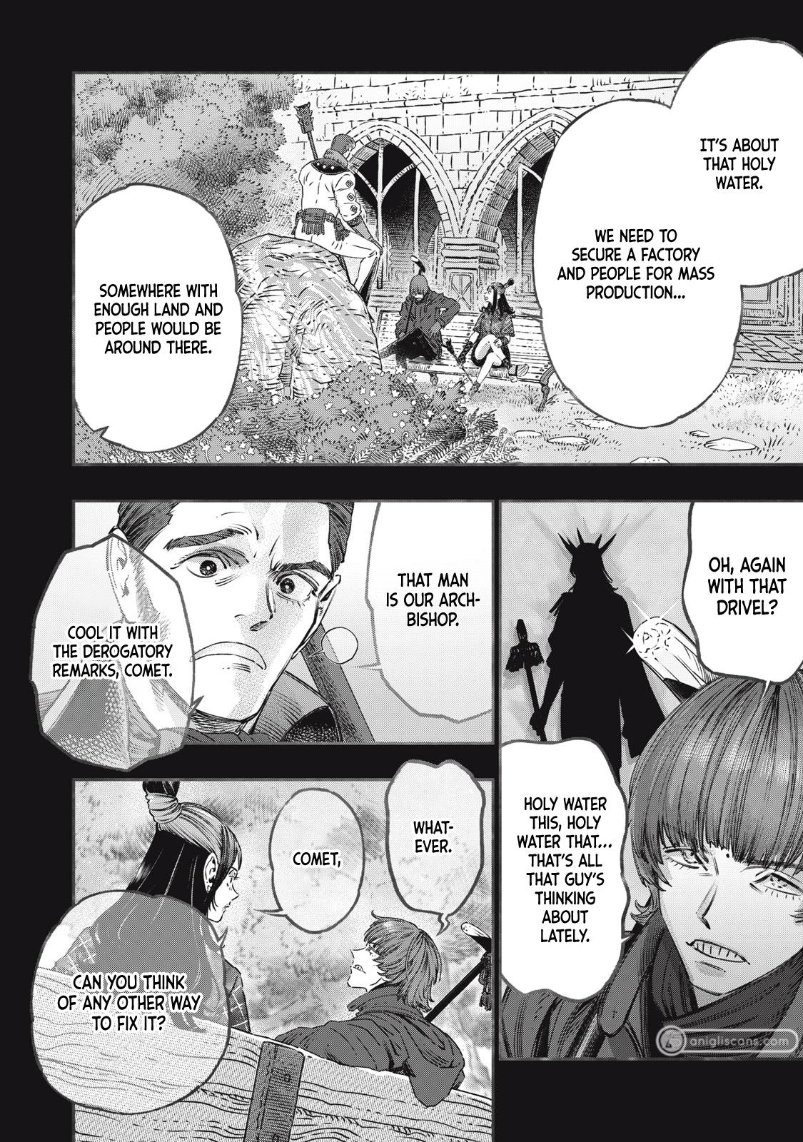 Koudou ni Hattatsu Shita Igaku wa Mahou to Kubetsu ga Tsukanai Chap 20 - Next Chap 21