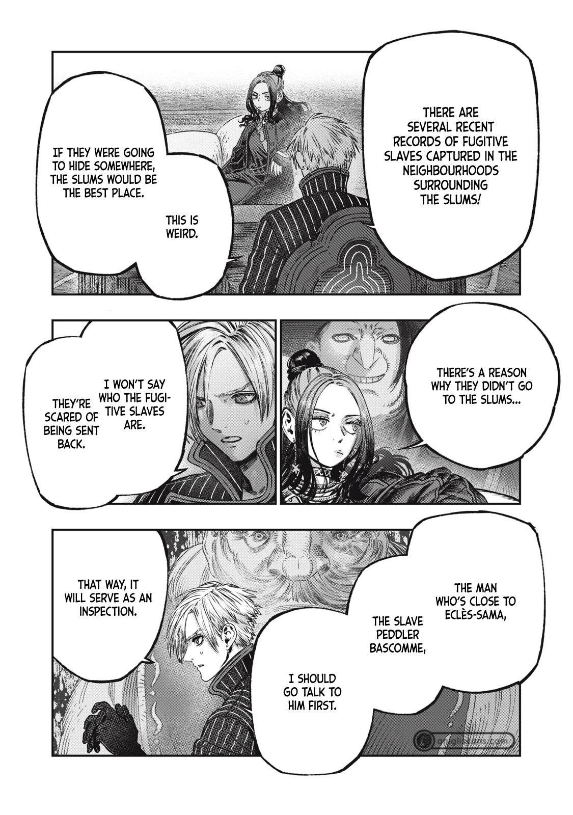 Koudou ni Hattatsu Shita Igaku wa Mahou to Kubetsu ga Tsukanai Chap 20 - Next Chap 21