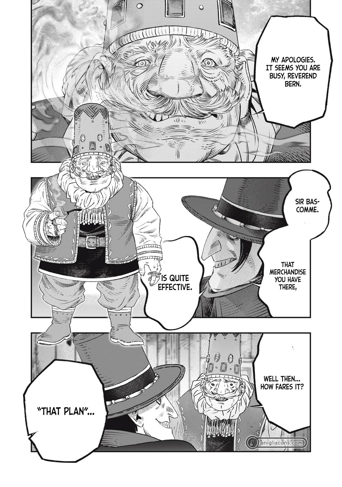 Koudou ni Hattatsu Shita Igaku wa Mahou to Kubetsu ga Tsukanai Chap 20 - Next Chap 21