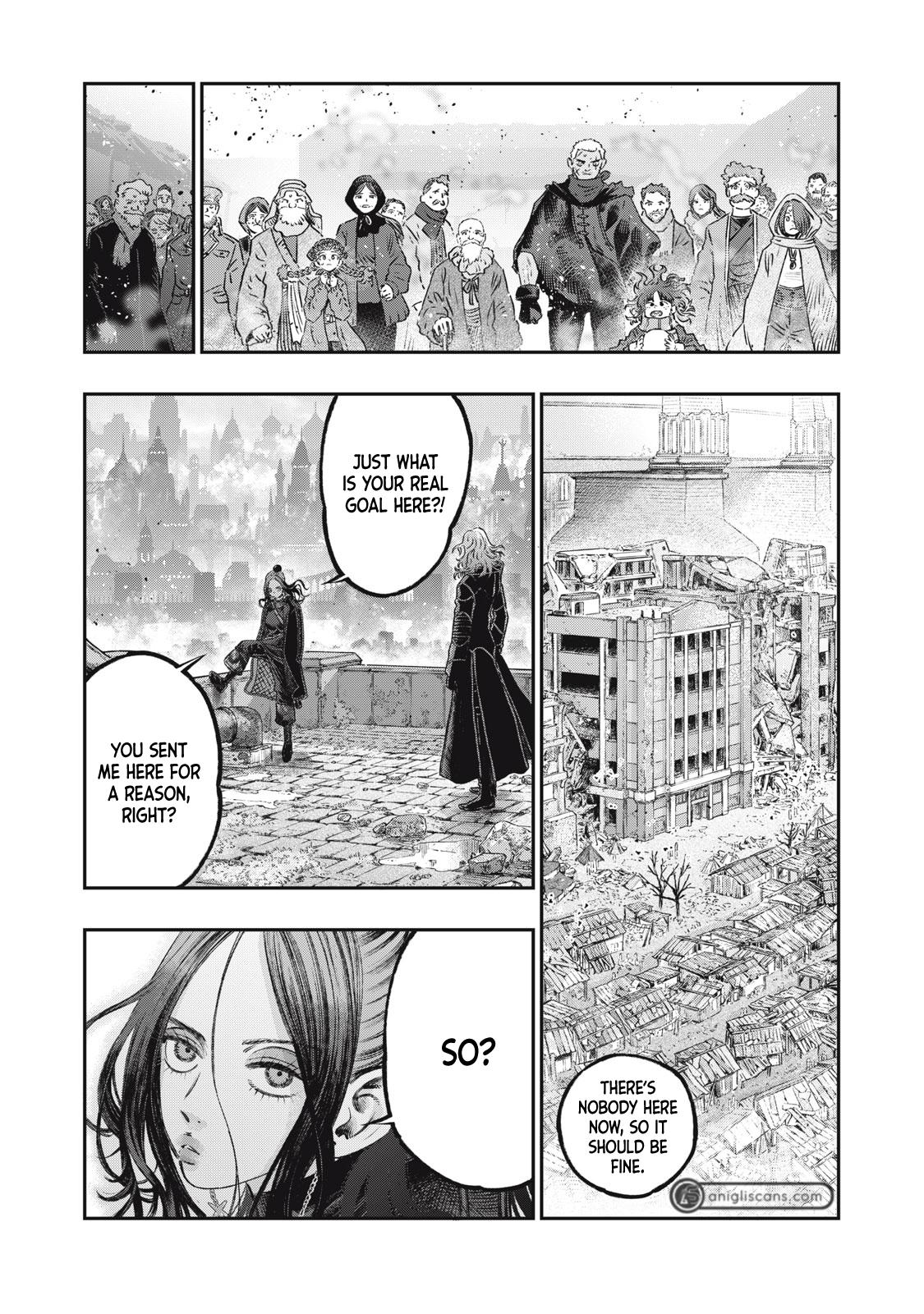 Koudou ni Hattatsu Shita Igaku wa Mahou to Kubetsu ga Tsukanai Chap 20 - Next Chap 21