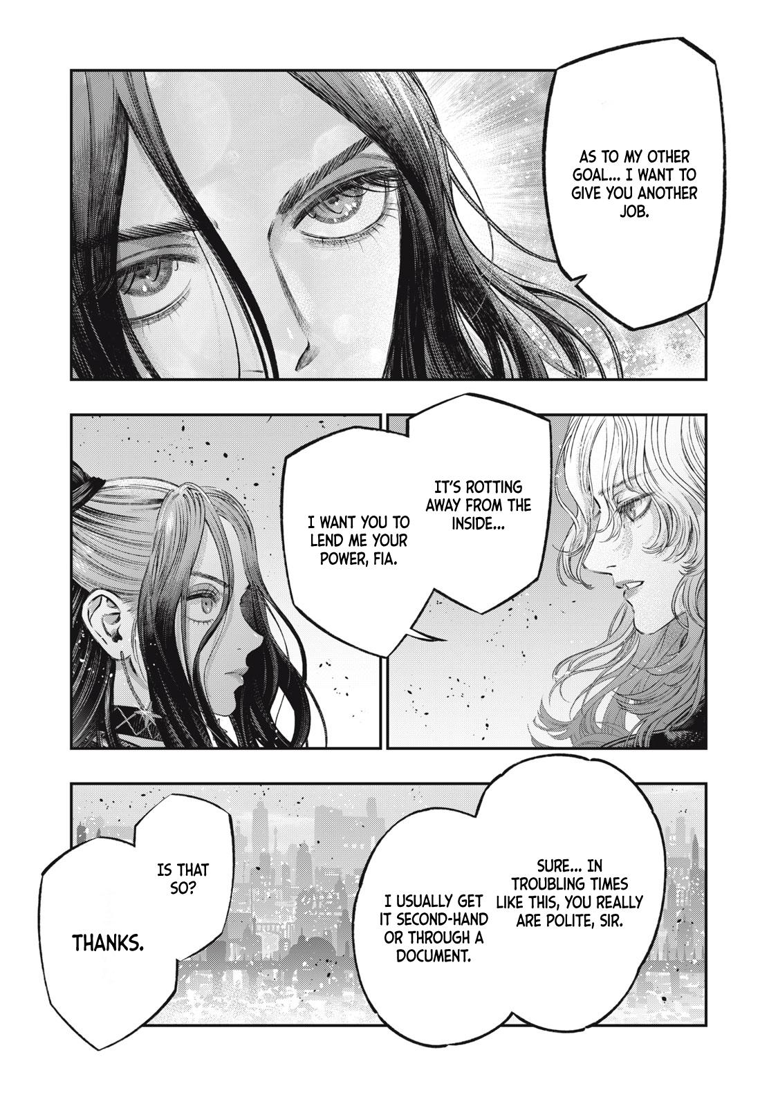 Koudou ni Hattatsu Shita Igaku wa Mahou to Kubetsu ga Tsukanai Chap 20 - Next Chap 21