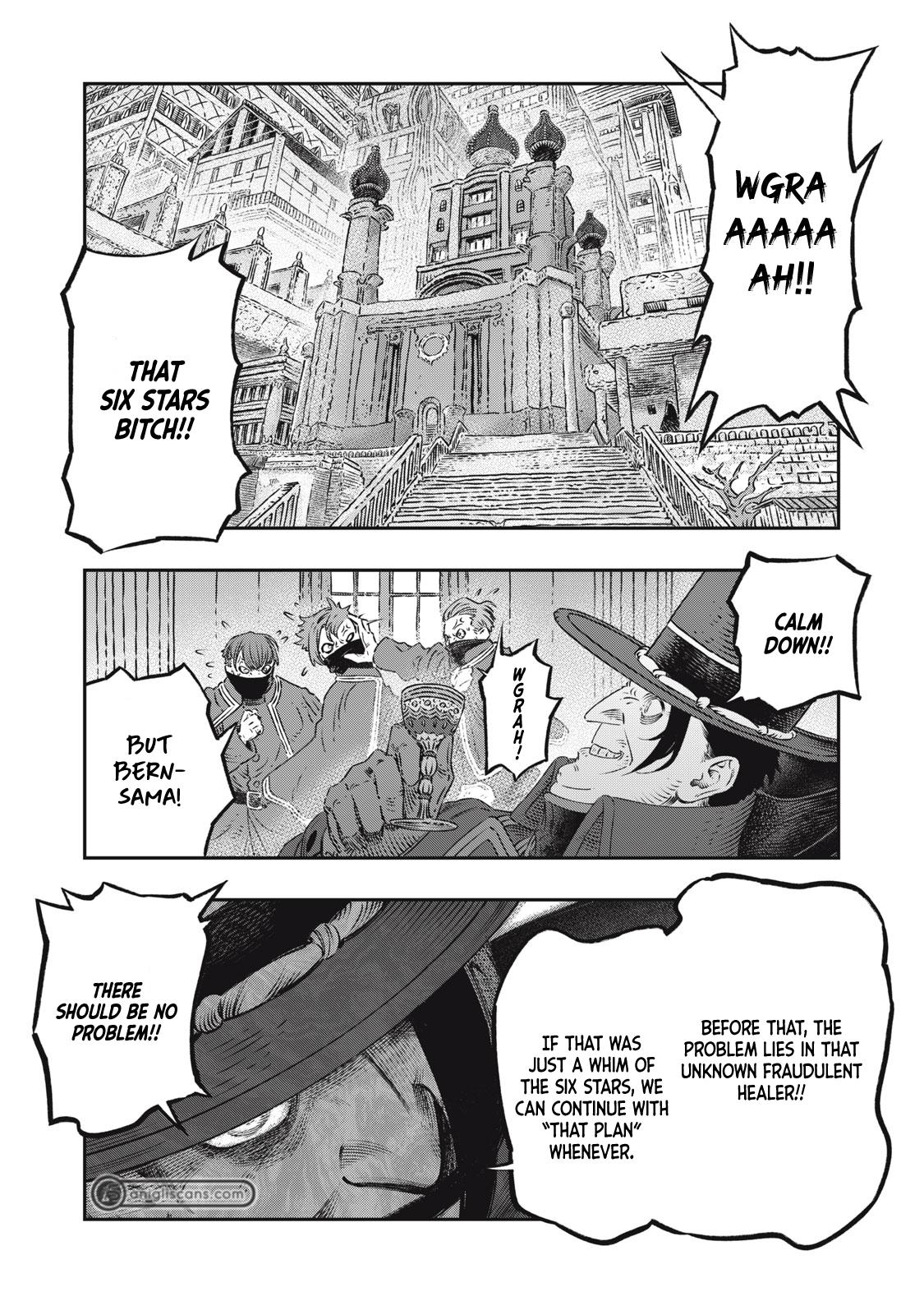 Koudou ni Hattatsu Shita Igaku wa Mahou to Kubetsu ga Tsukanai Chap 20 - Next Chap 21