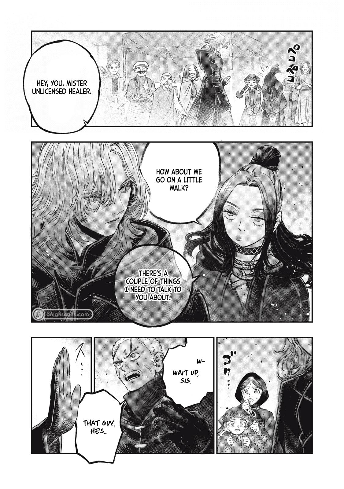 Koudou ni Hattatsu Shita Igaku wa Mahou to Kubetsu ga Tsukanai Chap 20 - Next Chap 21