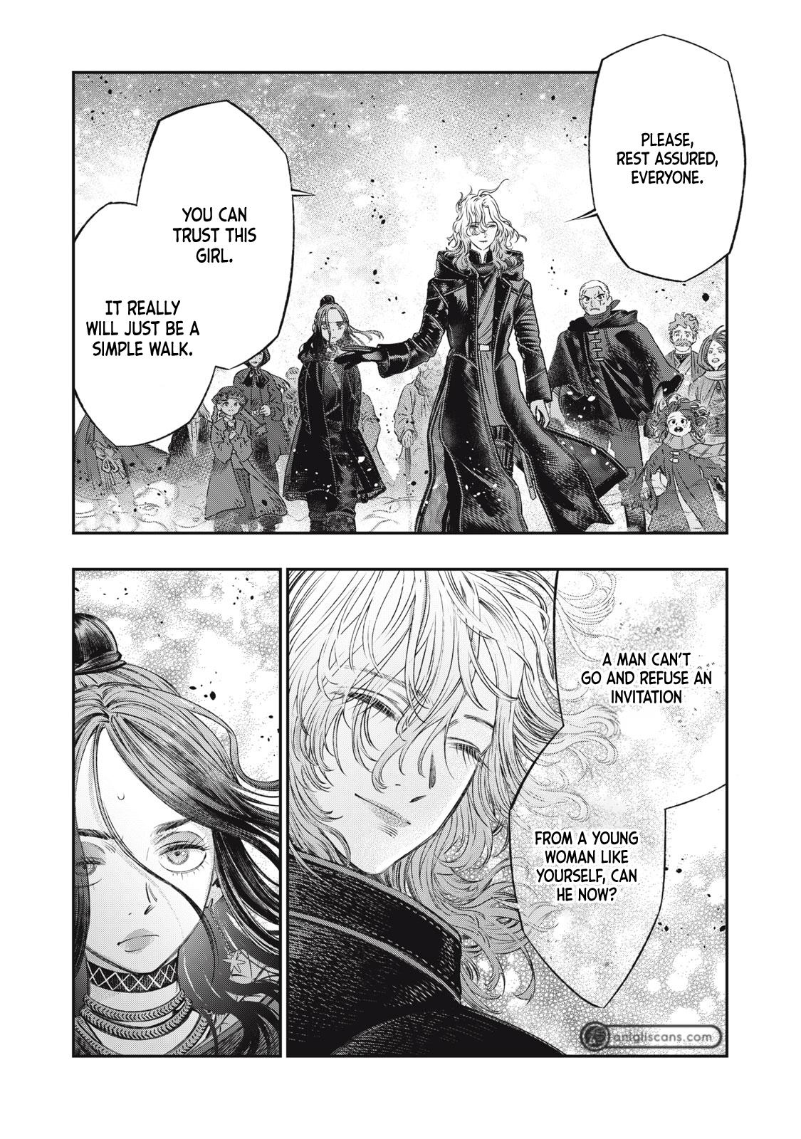 Koudou ni Hattatsu Shita Igaku wa Mahou to Kubetsu ga Tsukanai Chap 20 - Next Chap 21