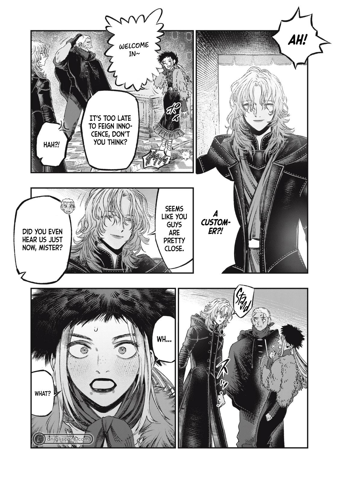 Koudou ni Hattatsu Shita Igaku wa Mahou to Kubetsu ga Tsukanai Chap 20 - Next Chap 21