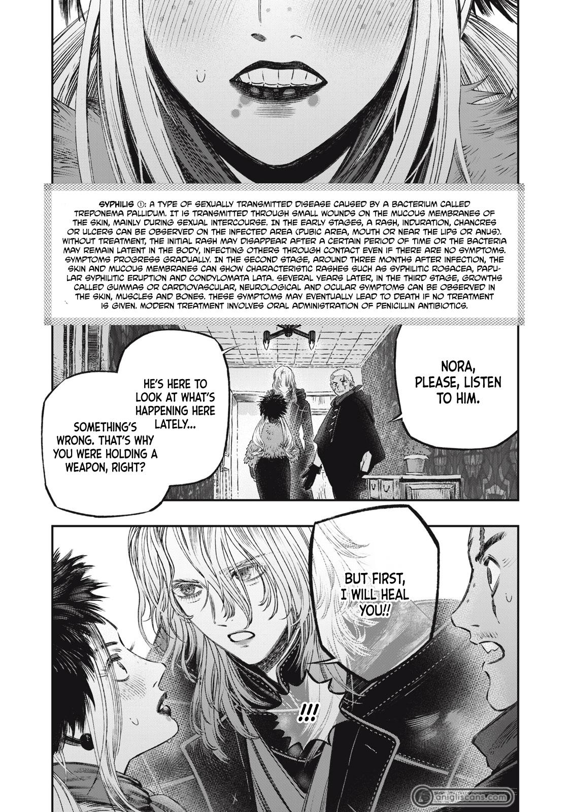 Koudou ni Hattatsu Shita Igaku wa Mahou to Kubetsu ga Tsukanai Chap 20 - Next Chap 21