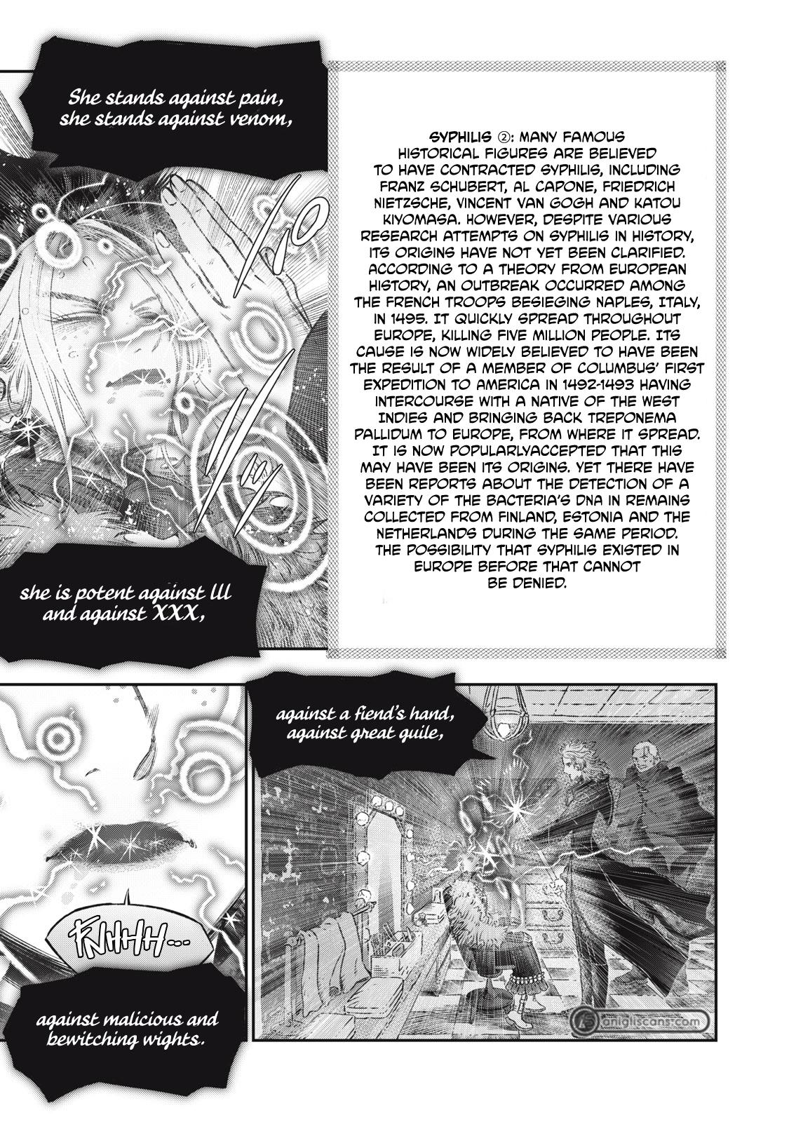 Koudou ni Hattatsu Shita Igaku wa Mahou to Kubetsu ga Tsukanai Chap 20 - Next Chap 21