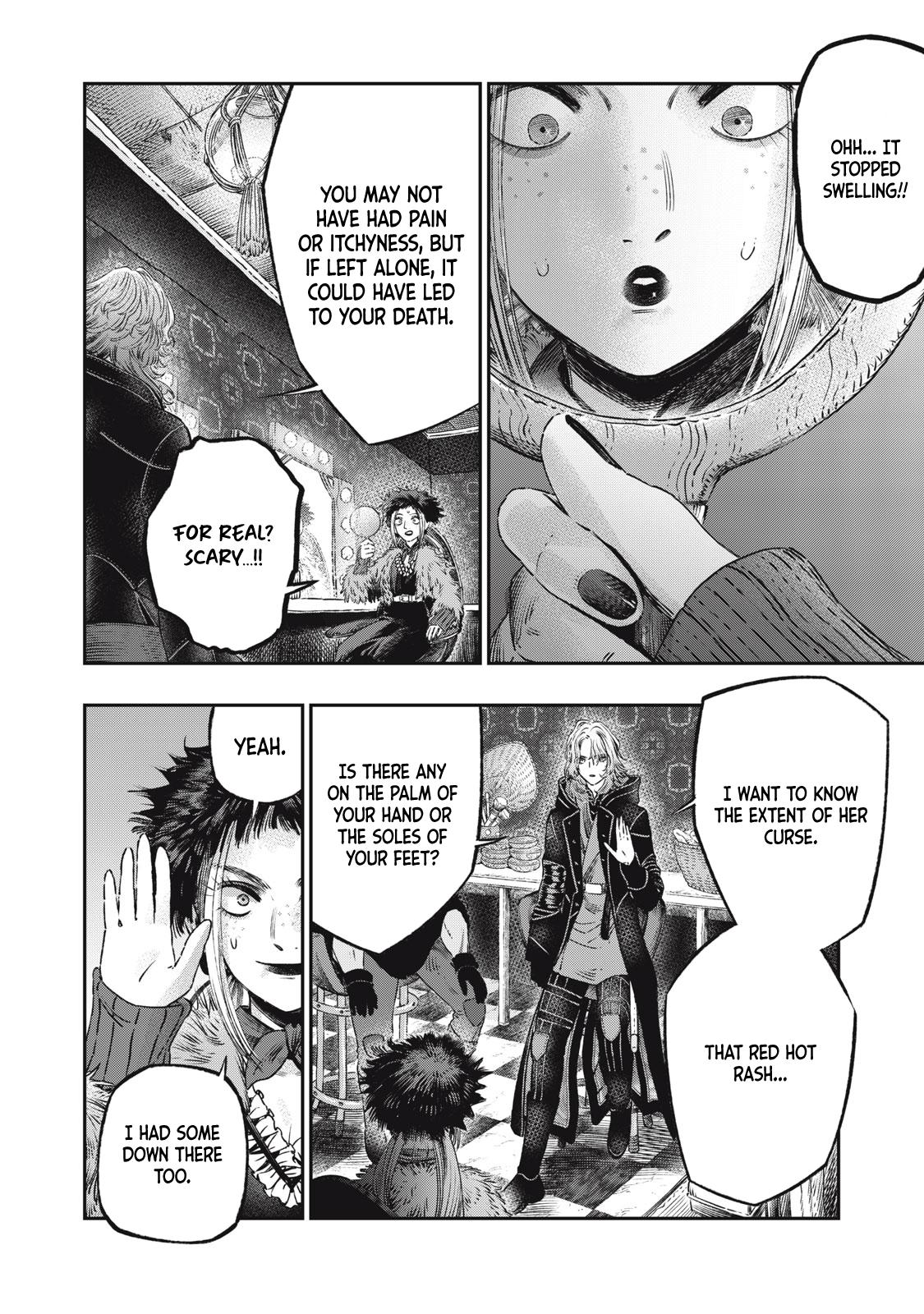 Koudou ni Hattatsu Shita Igaku wa Mahou to Kubetsu ga Tsukanai Chap 20 - Next Chap 21