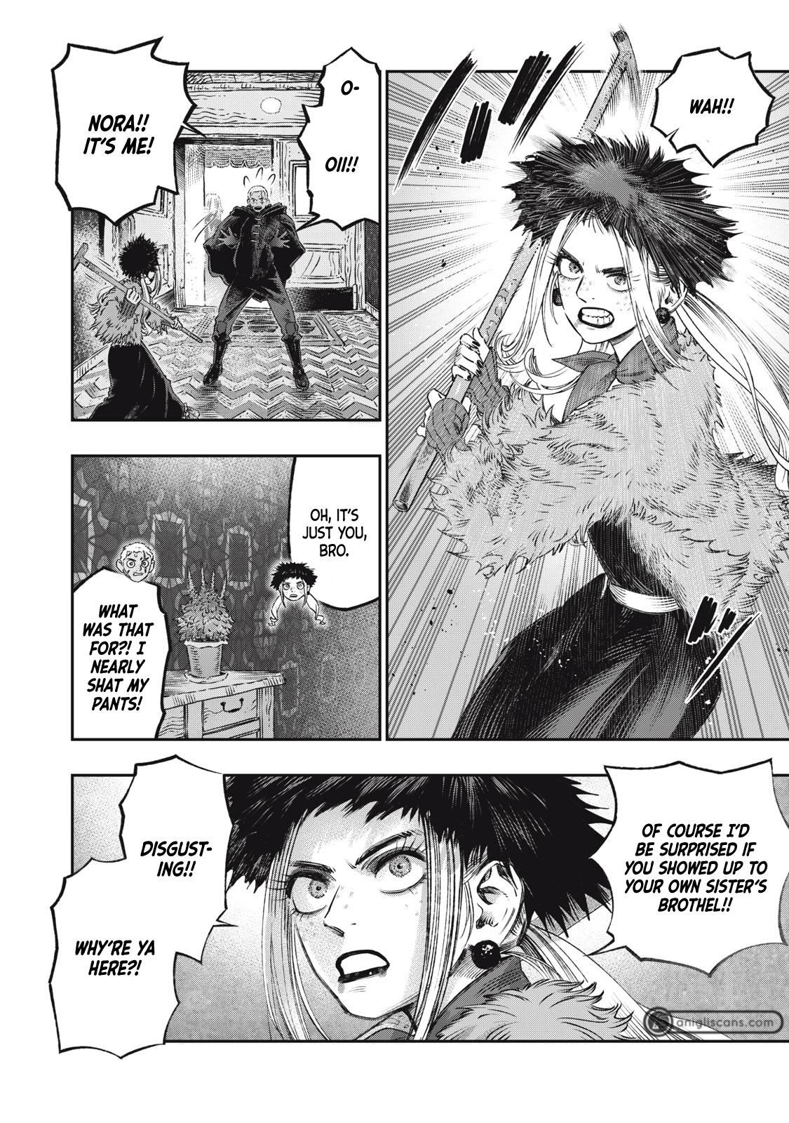 Koudou ni Hattatsu Shita Igaku wa Mahou to Kubetsu ga Tsukanai Chap 20 - Next Chap 21